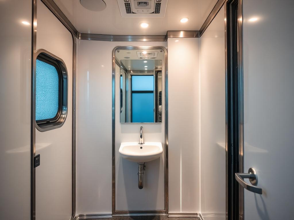 Luxury Restroom Trailers in La Crosse, WI